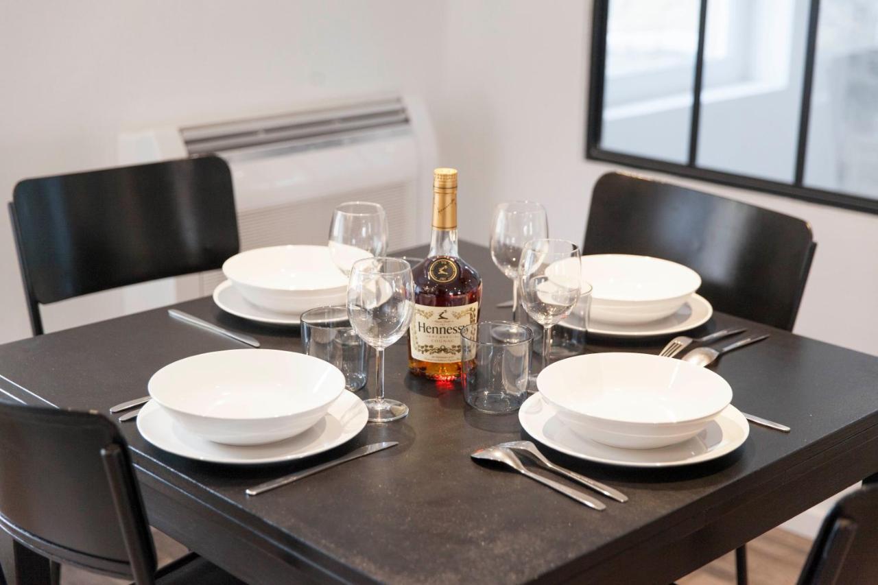 L'ANTENNE de 1 à 4 pers - 2 SdB -1 Balnéo Appartamento Cognac Esterno foto